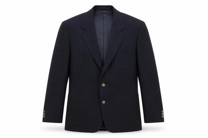 Mens UK Size 38 Varteks Regular Blue Suit Jacket