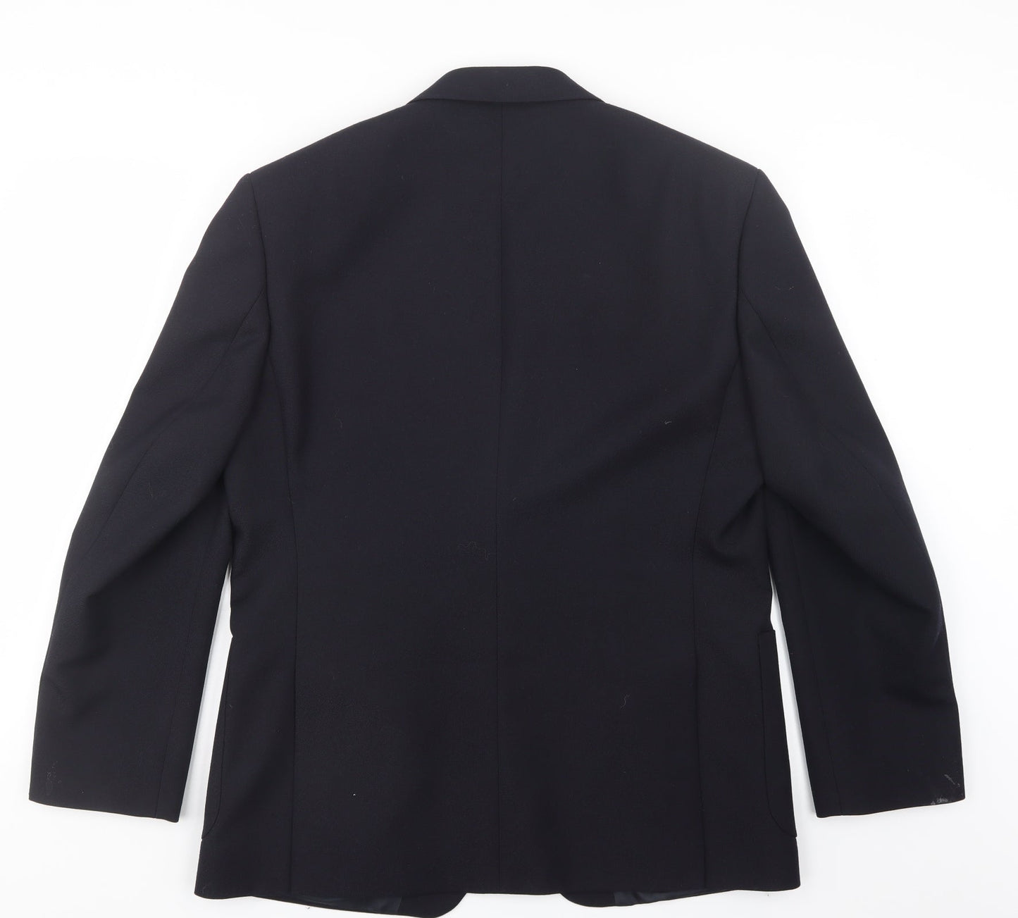 Mens UK Size 38 Varteks Regular Blue Suit Jacket