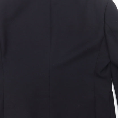 Mens UK Size 38 Varteks Regular Blue Suit Jacket