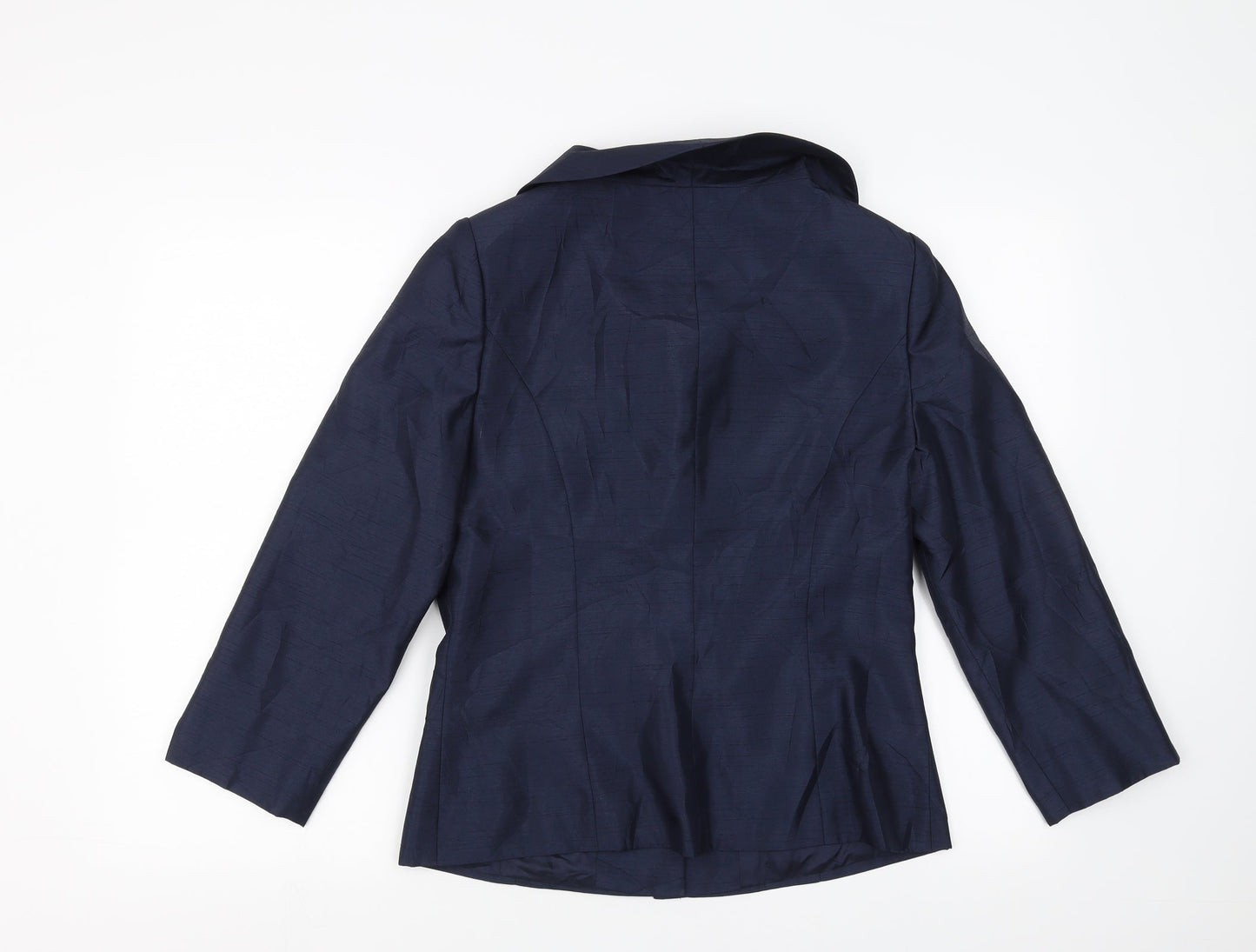 peter martin Womens Blue   Jacket Suit Jacket Size 12