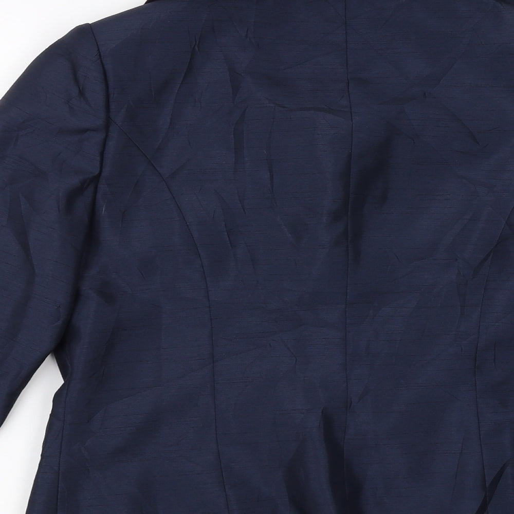peter martin Womens Blue   Jacket Suit Jacket Size 12