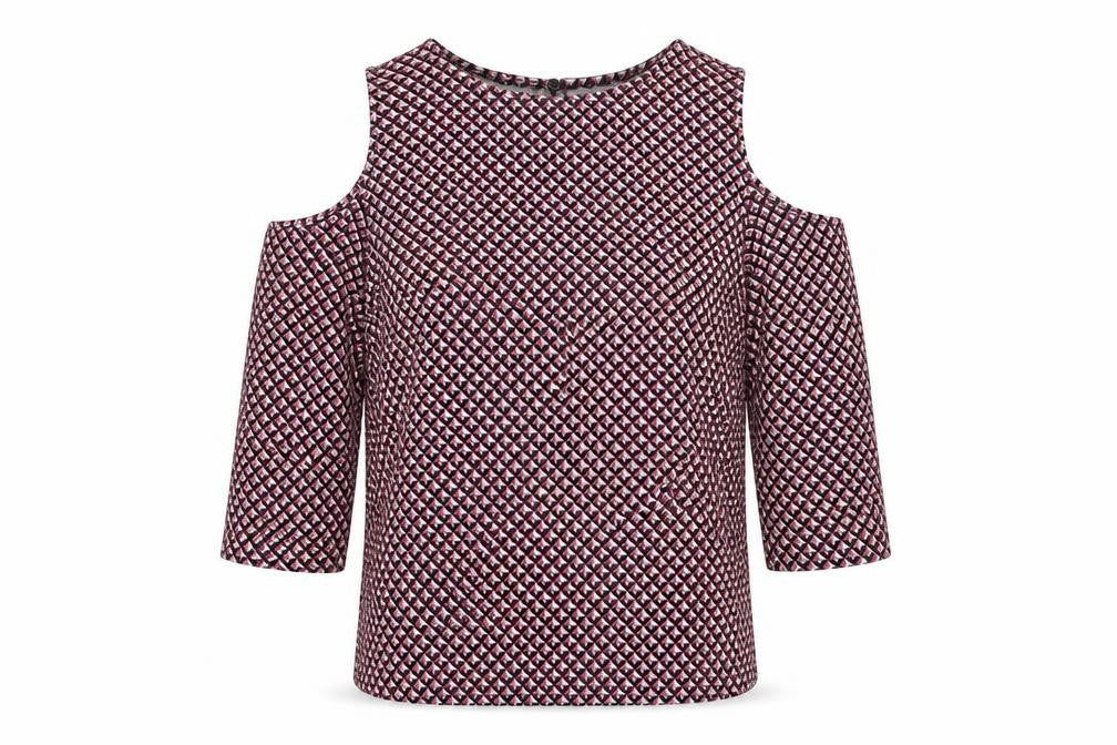 Womens UK Size 6 New Look Pink Basic Blouse
