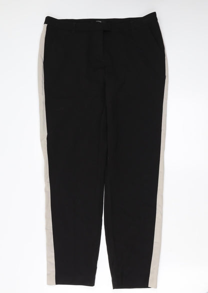 George Womens Black   Trousers  Size 32 in L28 in