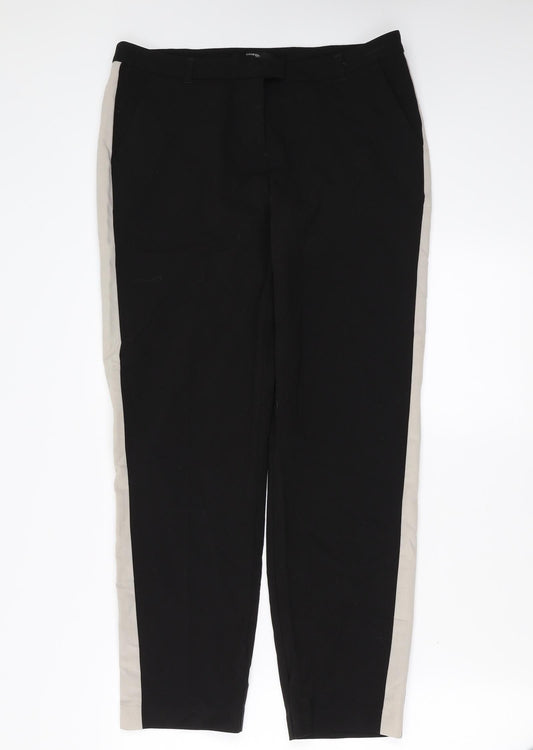 George Womens Black   Trousers  Size 32 in L28 in