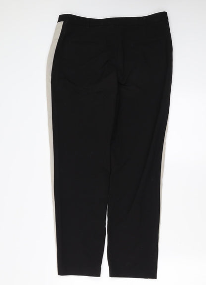 George Womens Black   Trousers  Size 32 in L28 in
