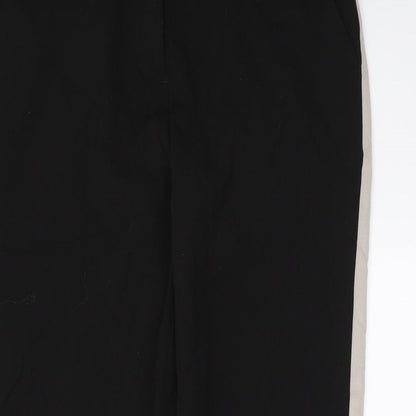 George Womens Black   Trousers  Size 32 in L28 in