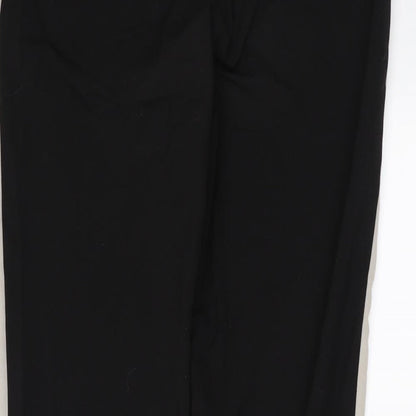 George Womens Black   Trousers  Size 32 in L28 in