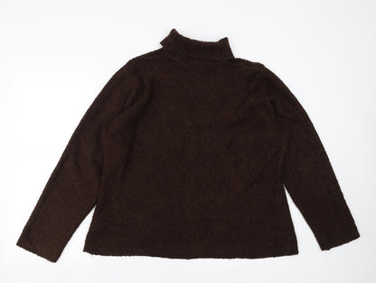 EWM Womens Brown   Pullover Jumper Size M
