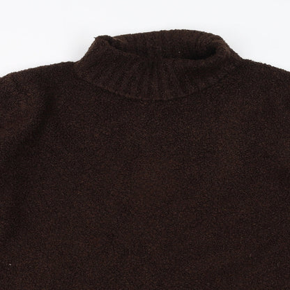 EWM Womens Brown   Pullover Jumper Size M