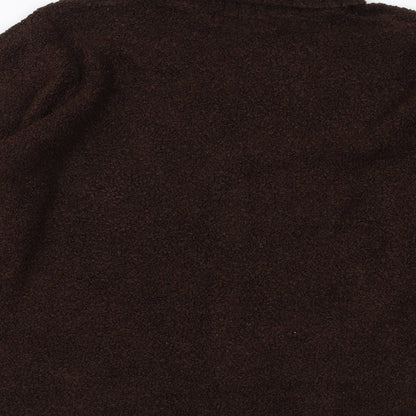 EWM Womens Brown   Pullover Jumper Size M