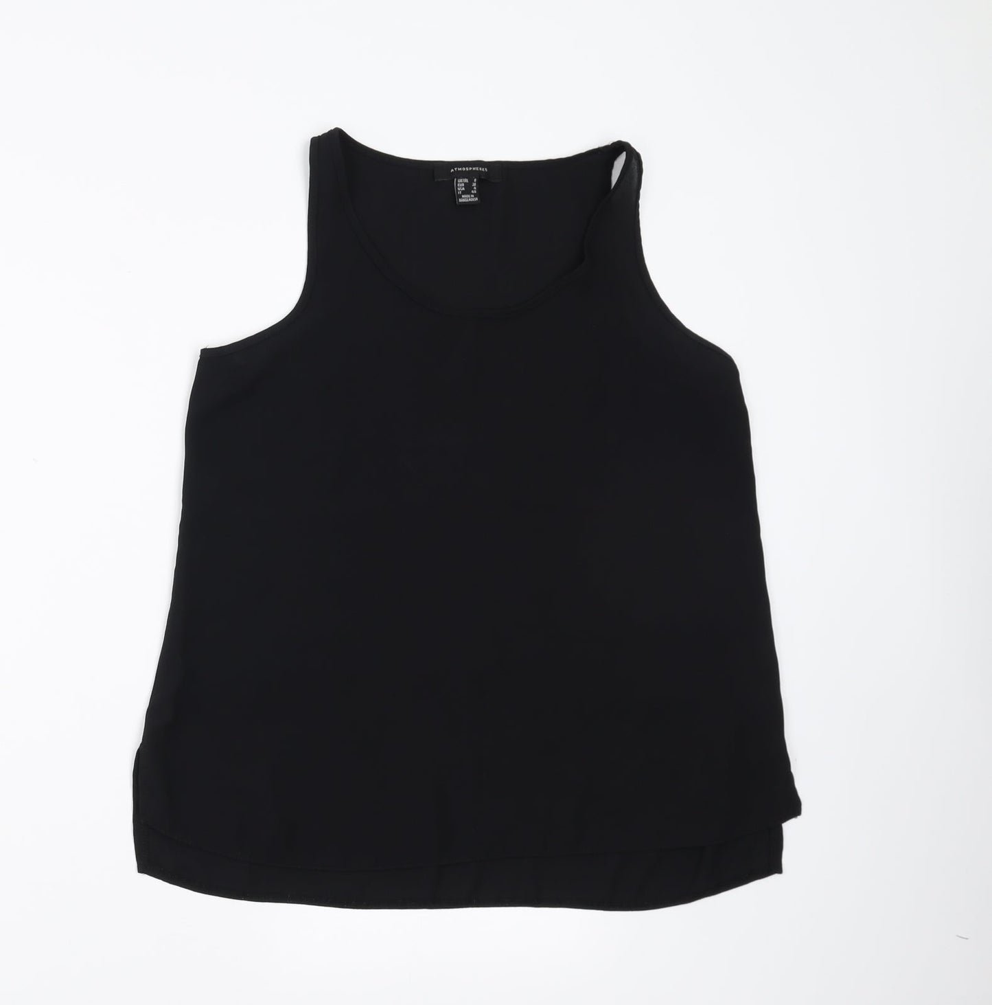 Primark Womens Black   Basic Blouse Size 8