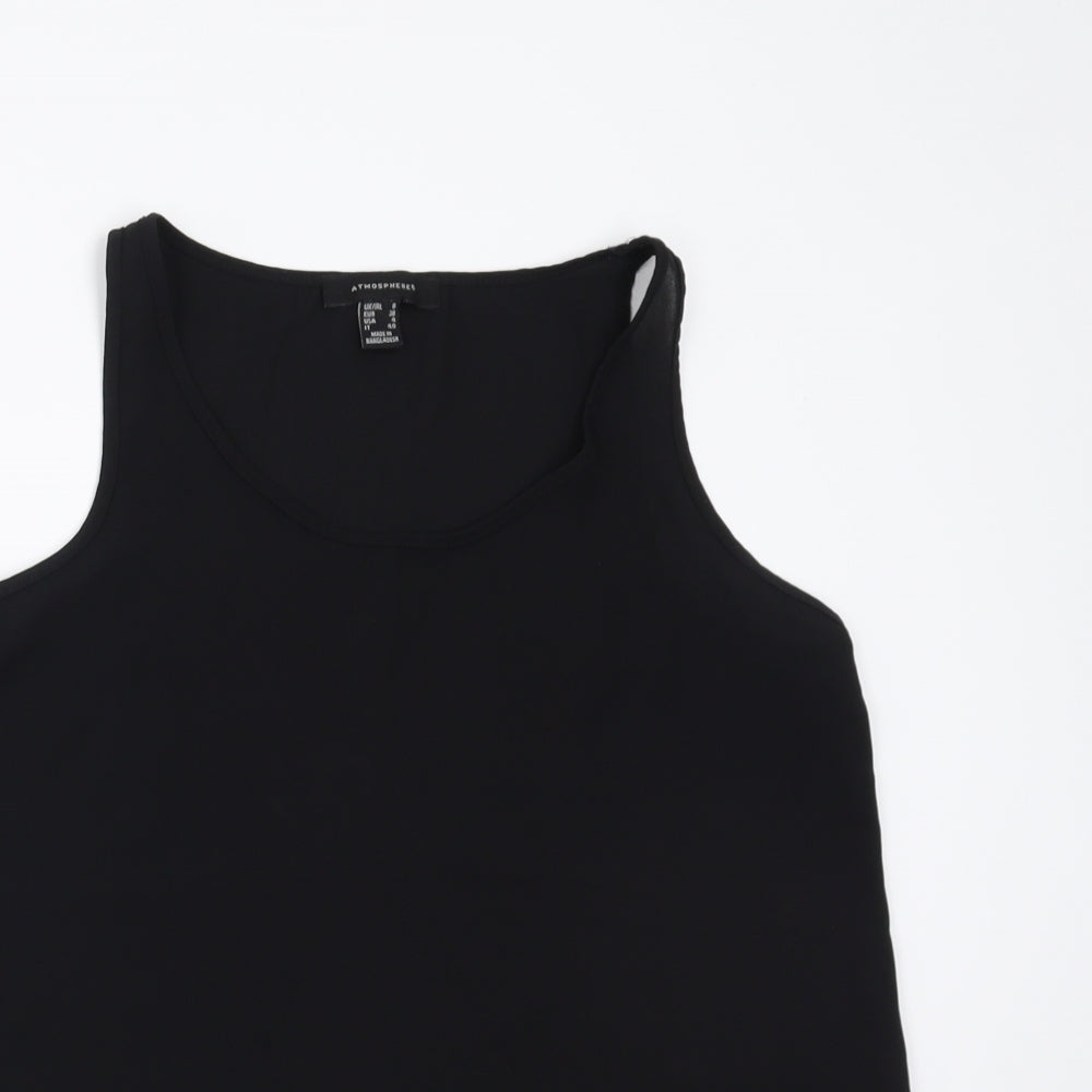 Primark Womens Black   Basic Blouse Size 8