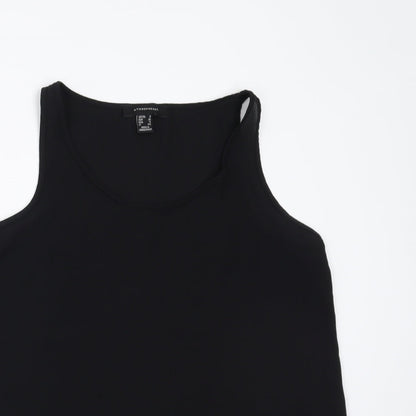 Primark Womens Black   Basic Blouse Size 8