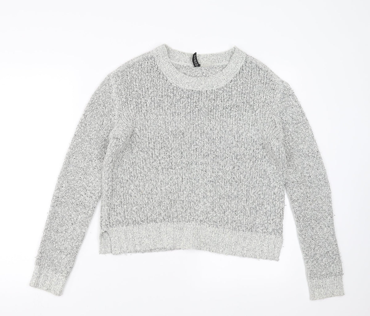 Divided Womens Grey   Pullover Jumper Size S