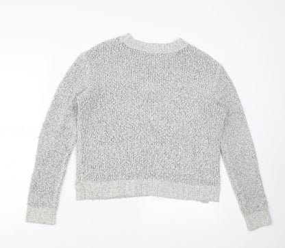 Divided Womens Grey   Pullover Jumper Size S