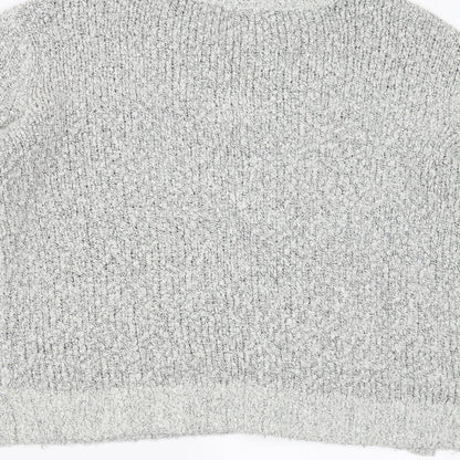 Divided Womens Grey   Pullover Jumper Size S