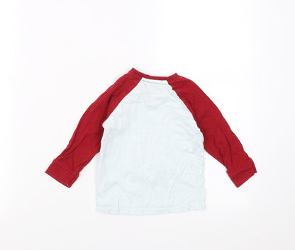 George Boys Blue   Basic T-Shirt Size 9-12 Months  - number 1 champion