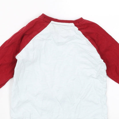 George Boys Blue   Basic T-Shirt Size 9-12 Months  - number 1 champion