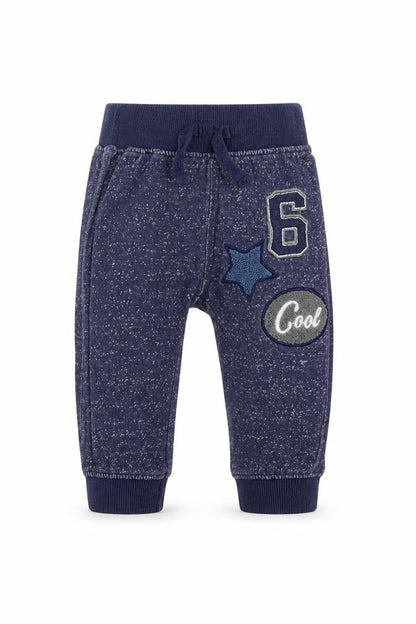 Nutmeg Boys Blue   Jogger Trousers Size 9-12 Months