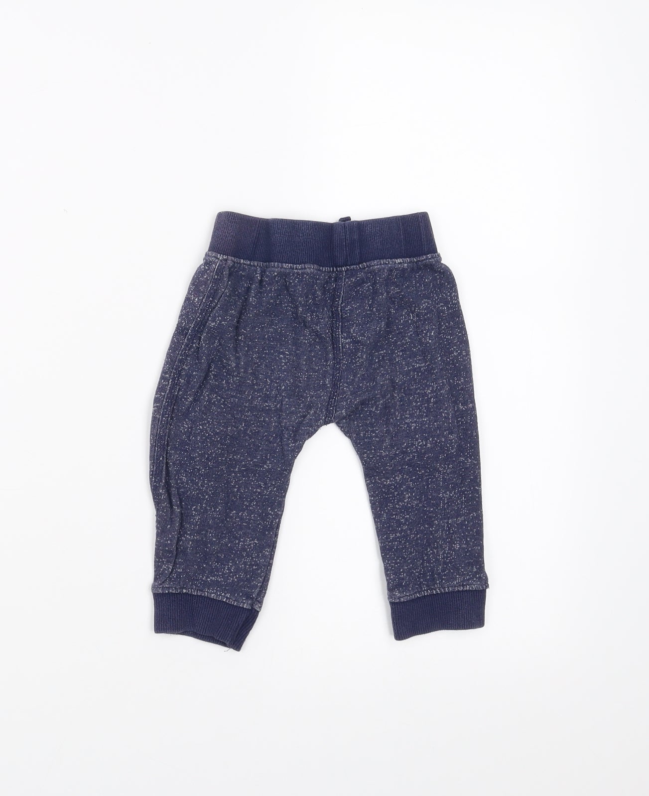 Nutmeg Boys Blue   Jogger Trousers Size 9-12 Months