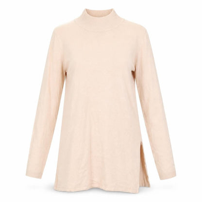Primark Womens Orange   Pullover Jumper Size S  - coral coloured