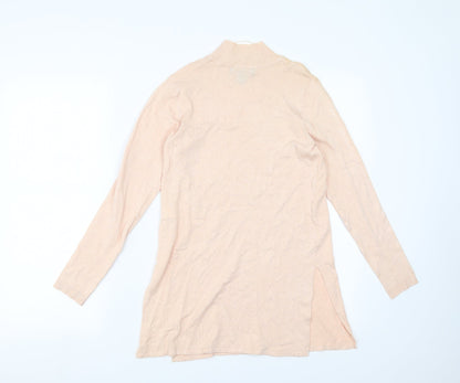 Primark Womens Orange   Pullover Jumper Size S  - coral coloured