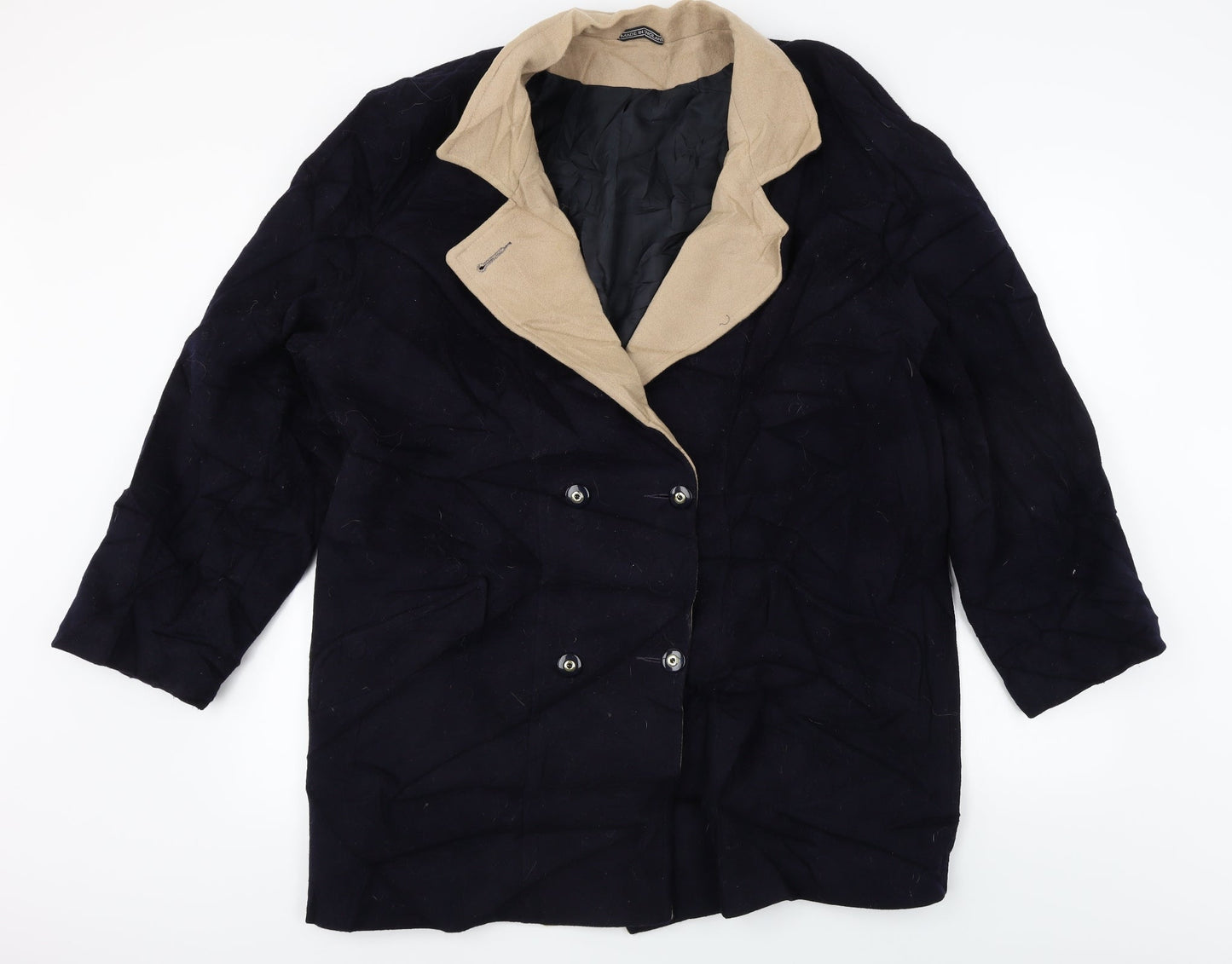 Womens UK Size 16 Preworn Blue Jacket