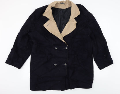 Womens UK Size 16 Preworn Blue Jacket