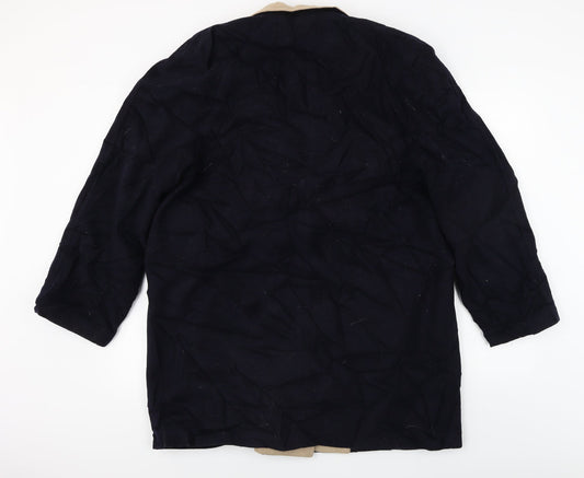 Womens UK Size 16 Preworn Blue Jacket