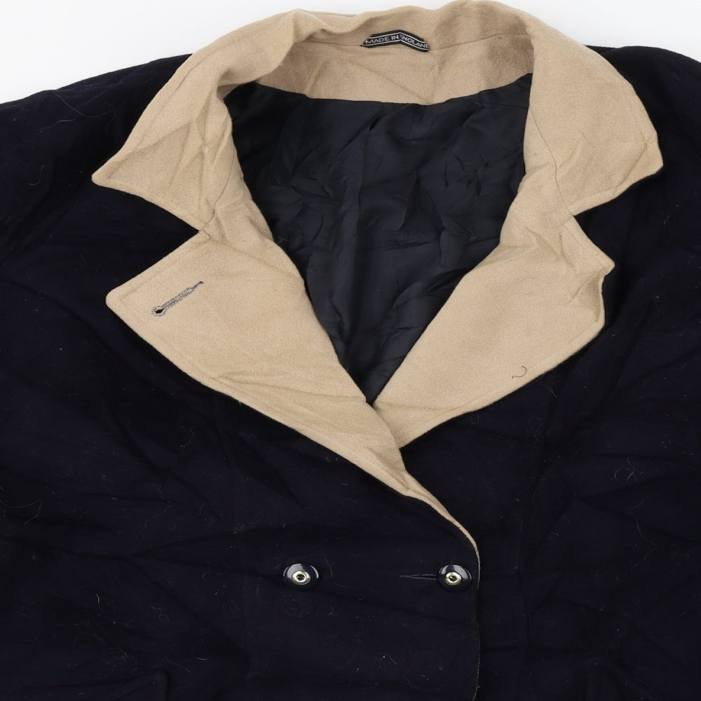 Womens UK Size 16 Preworn Blue Jacket