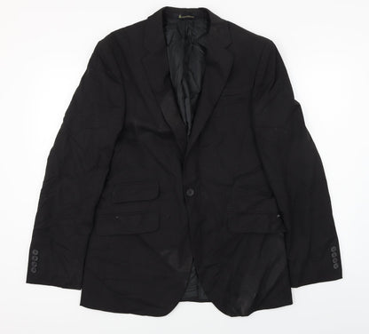 incorporatewear  Mens Black   Jacket Blazer Size 38