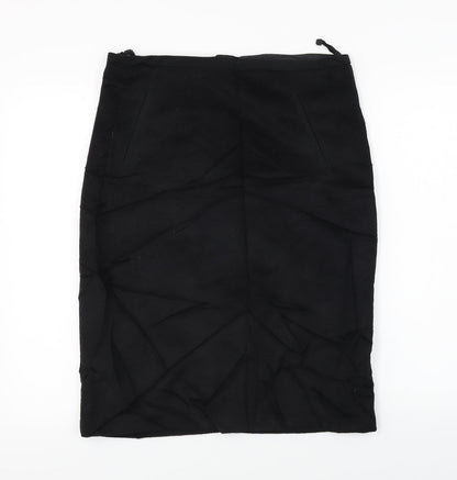 Marks and Spencer  Womens Black   Bandage Skirt Size 32 in