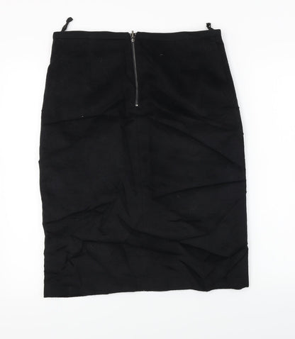 Marks and Spencer  Womens Black   Bandage Skirt Size 32 in