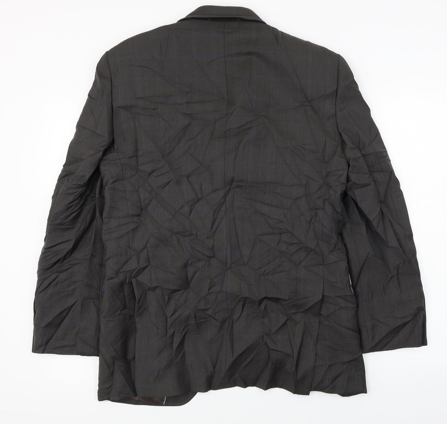 Mens UK Size 38 NEXT Regular Brown Suit Jacket
