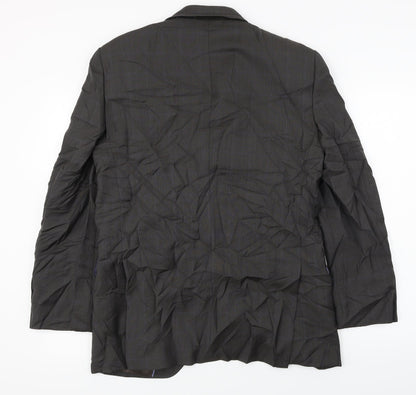 Mens UK Size 38 NEXT Regular Brown Suit Jacket