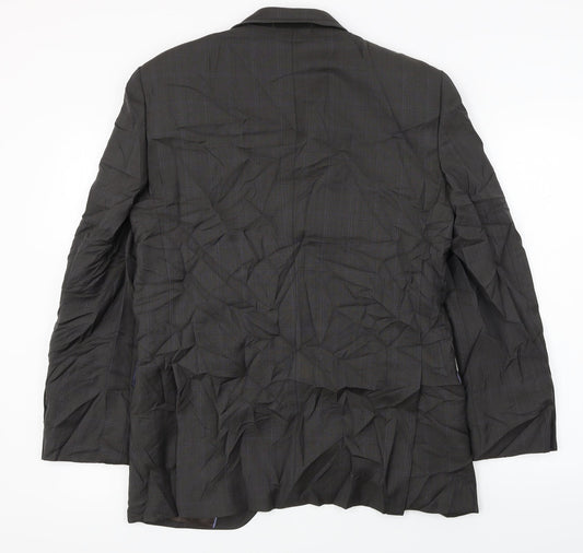 Mens UK Size 38 NEXT Regular Brown Suit Jacket