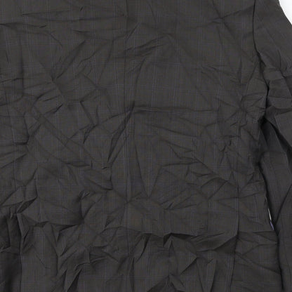 Mens UK Size 38 NEXT Regular Brown Suit Jacket