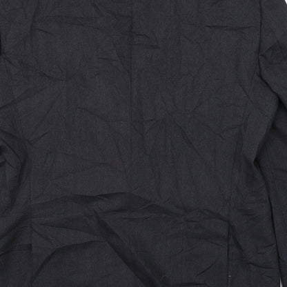 Mens UK Size 34 Preworn Regular Grey Suit Jacket