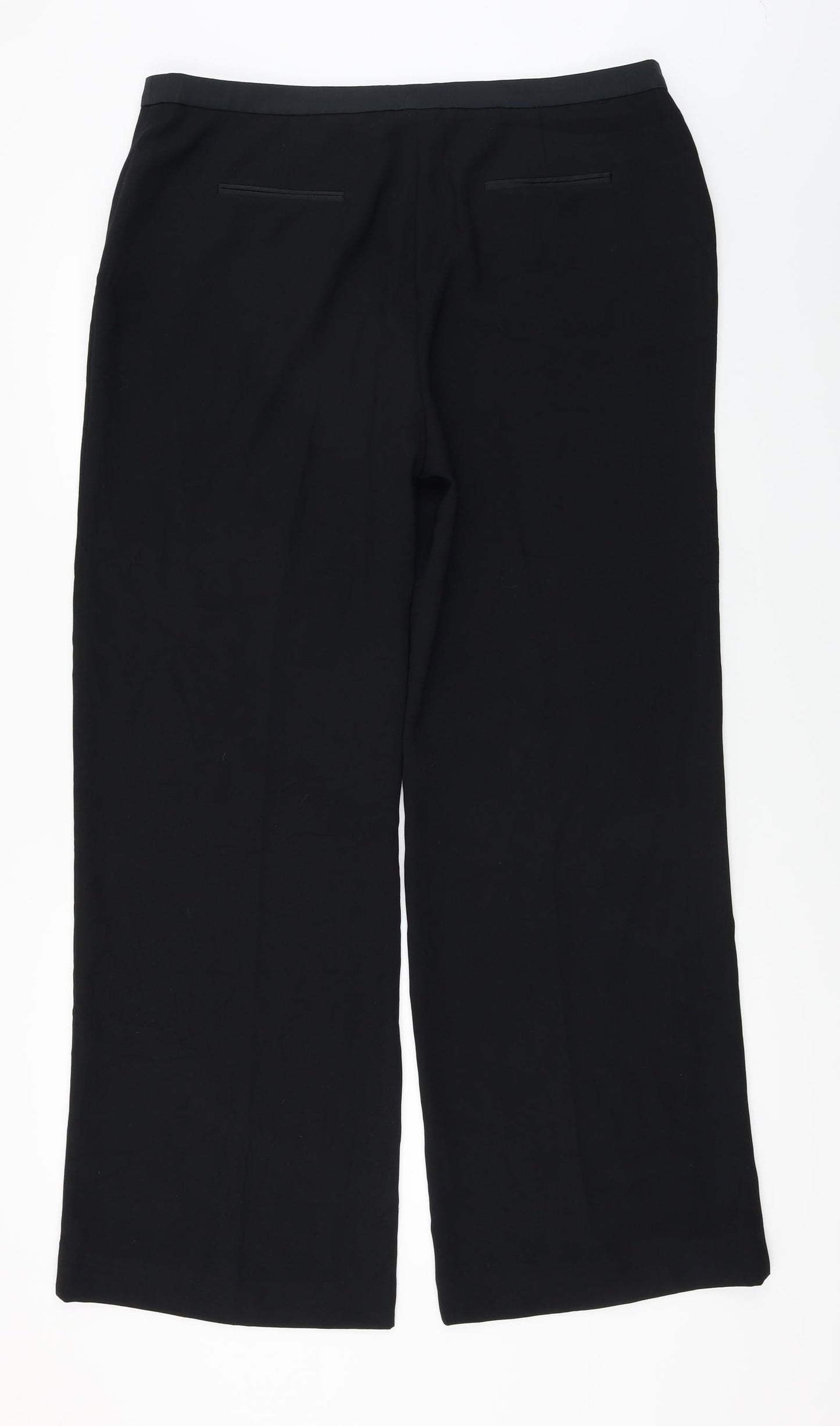 Womens UK Size 16 Per Una Regular Fit  Blue Trousers