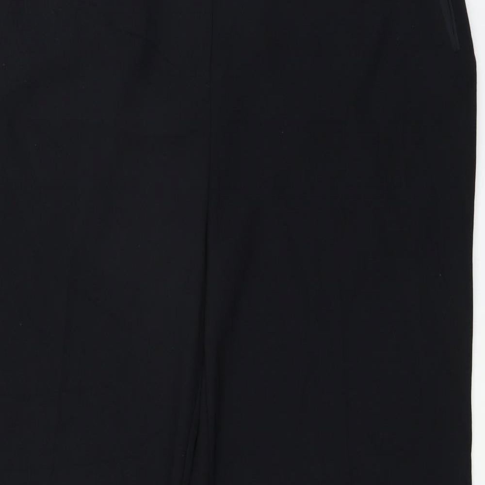 Womens UK Size 16 Per Una Regular Fit  Blue Trousers