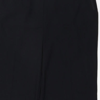 Womens UK Size 16 Per Una Regular Fit  Blue Trousers
