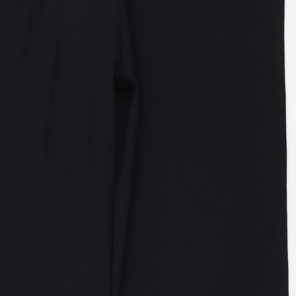 Womens UK Size 16 Per Una Regular Fit  Blue Trousers