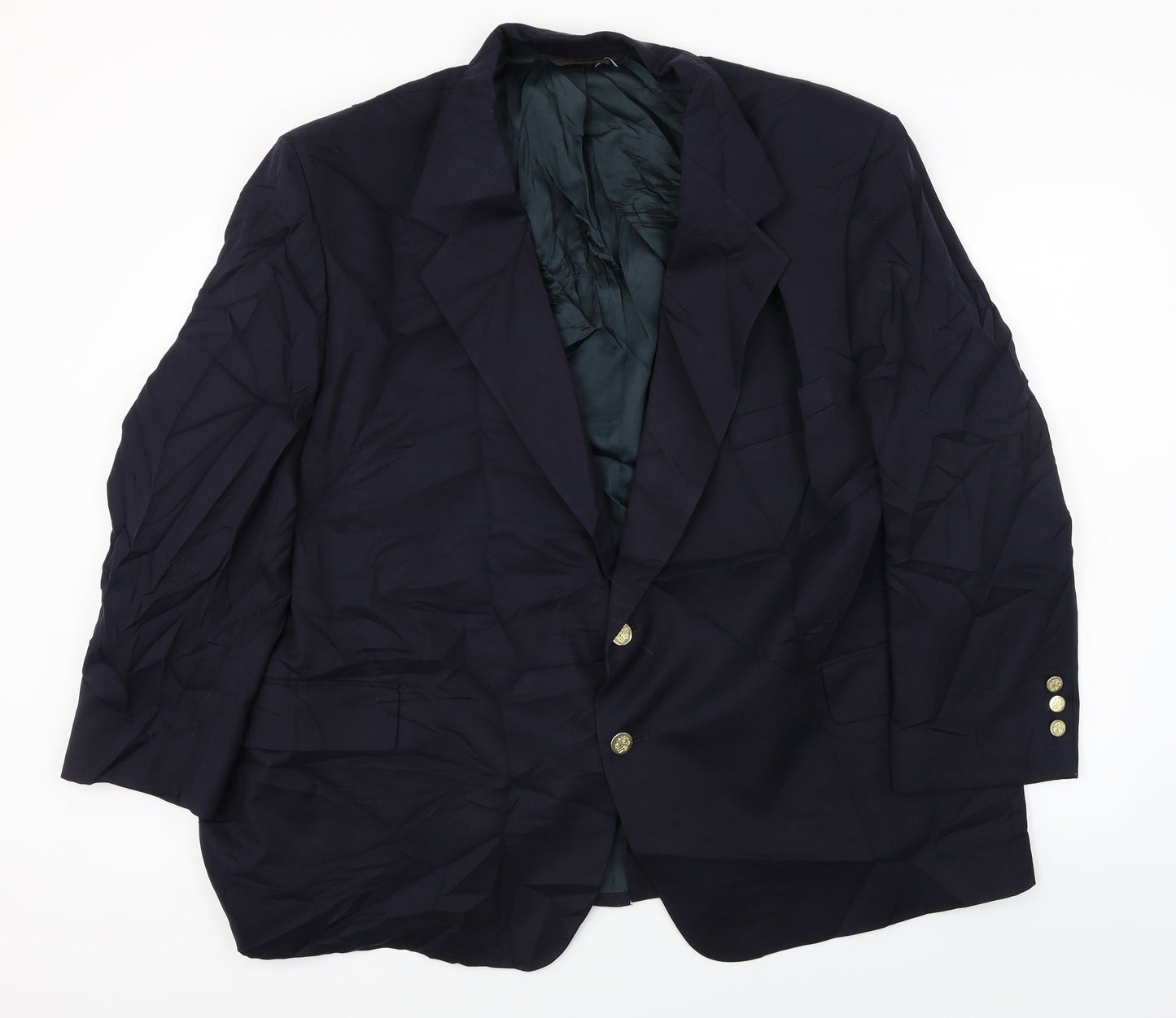 Botany 500 Mens Blue   Jacket Blazer Size 40