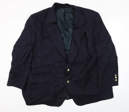 Botany 500 Mens Blue   Jacket Blazer Size 40