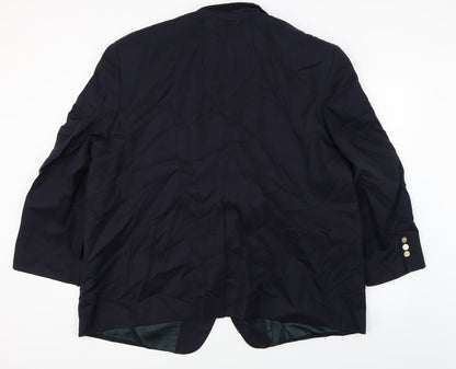 Botany 500 Mens Blue   Jacket Blazer Size 40