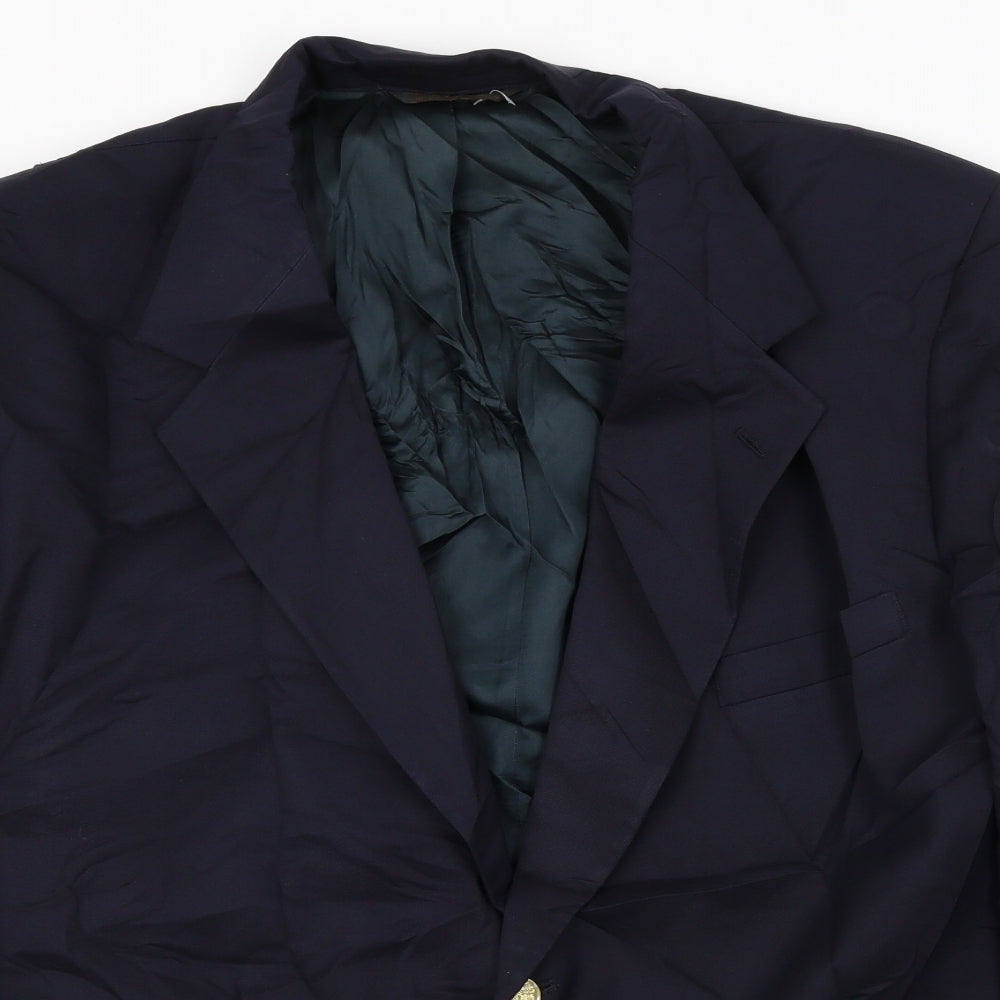 Botany 500 Mens Blue   Jacket Blazer Size 40