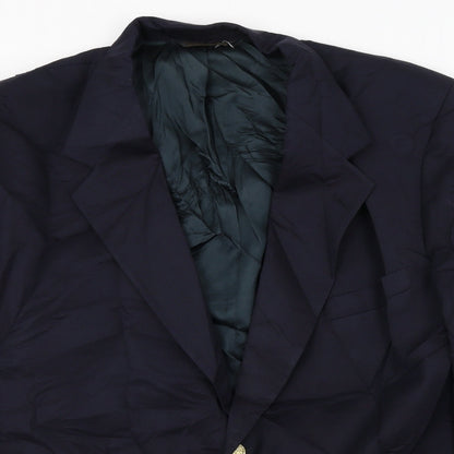 Botany 500 Mens Blue   Jacket Blazer Size 40