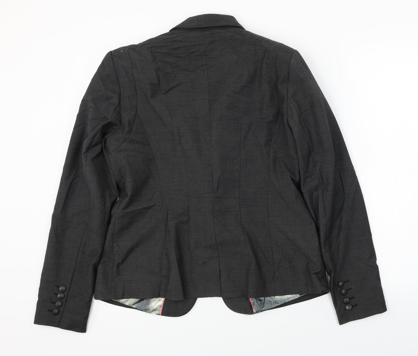 NEXT  Womens Grey   Jacket Blazer Size 16