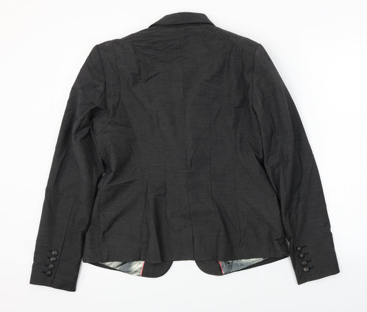 NEXT  Womens Grey   Jacket Blazer Size 16