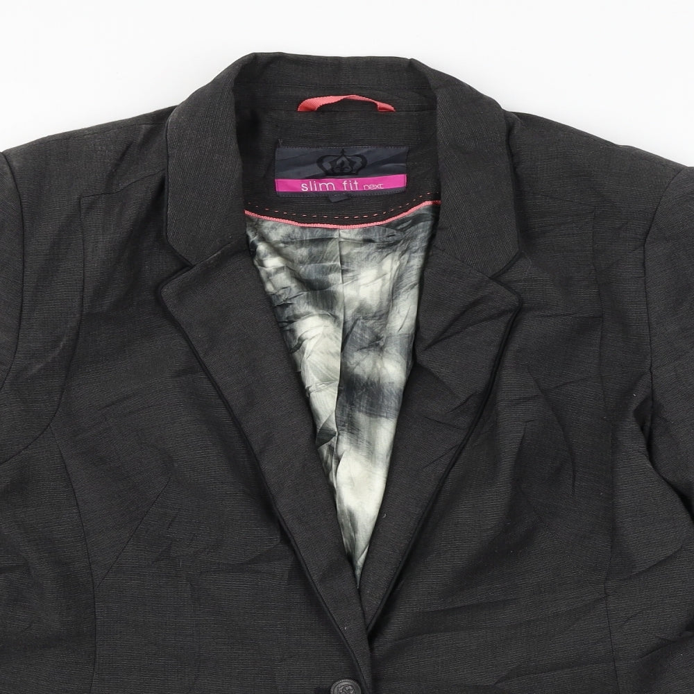 NEXT  Womens Grey   Jacket Blazer Size 16